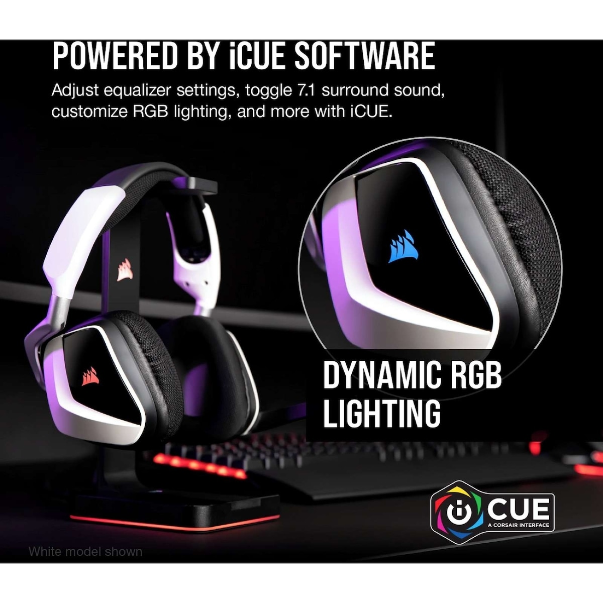 Void RGB Elite Wireless Gaming Headset with 7.1 Surround Sound