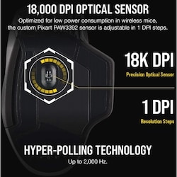 Dark Core RGB PRO SE Wireless Gaming Mouse 4