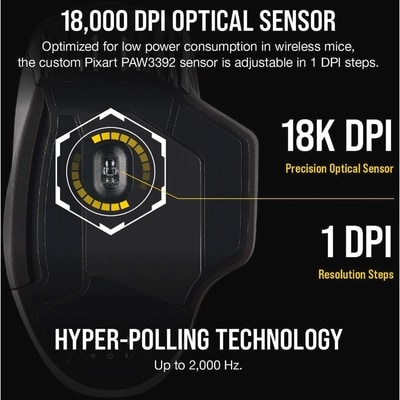Dark Core RGB PRO SE Wireless Gaming Mouse 4