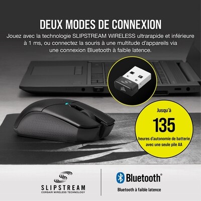 Souris gaming KATAR PRO sans fil 3