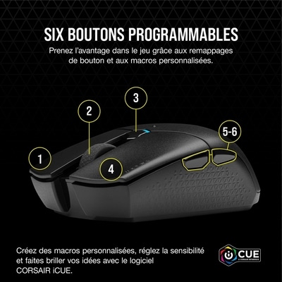 Souris gaming KATAR PRO sans fil 6