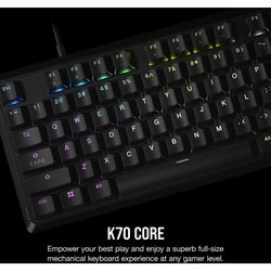 K70 CORE RGB Mechanical Gaming Keyboard 2