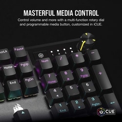 K70 CORE RGB Mechanical Gaming Keyboard 4