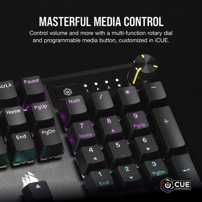K70 CORE RGB Mechanical Gaming Keyboard 4