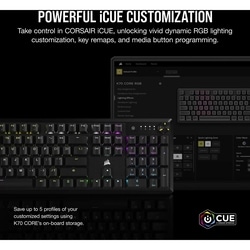 K70 CORE RGB Mechanical Gaming Keyboard 6