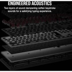 K70 CORE RGB Mechanical Gaming Keyboard 7