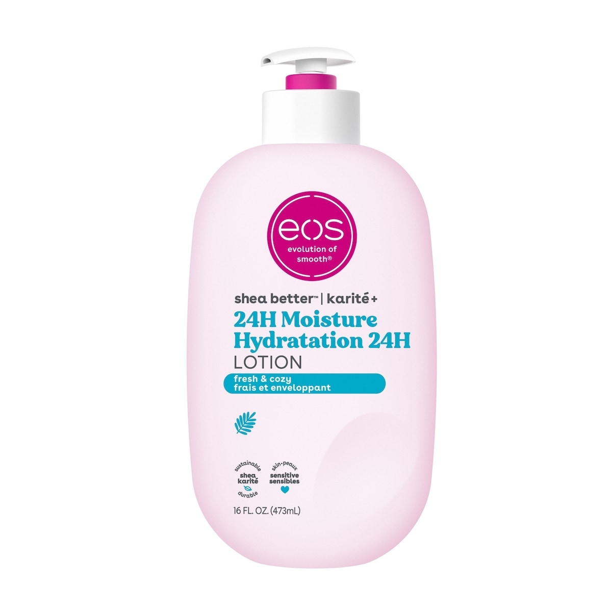 Shea Better 24H Moisture Body Lotion, Fresh & Cozy