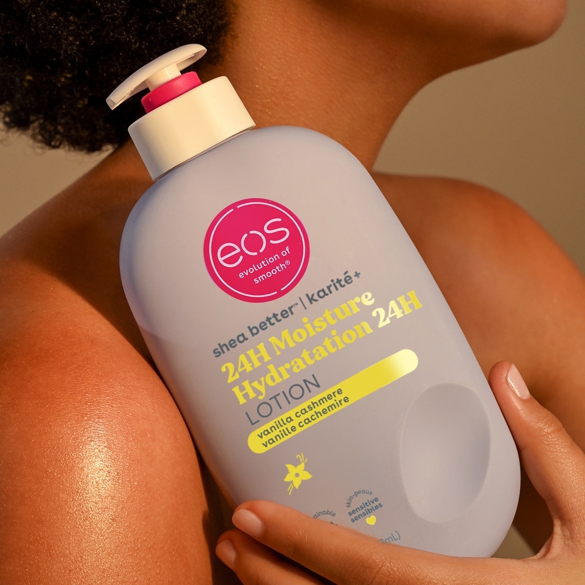 Shea Butter Hydration 24H Lotion Douceur Vanille