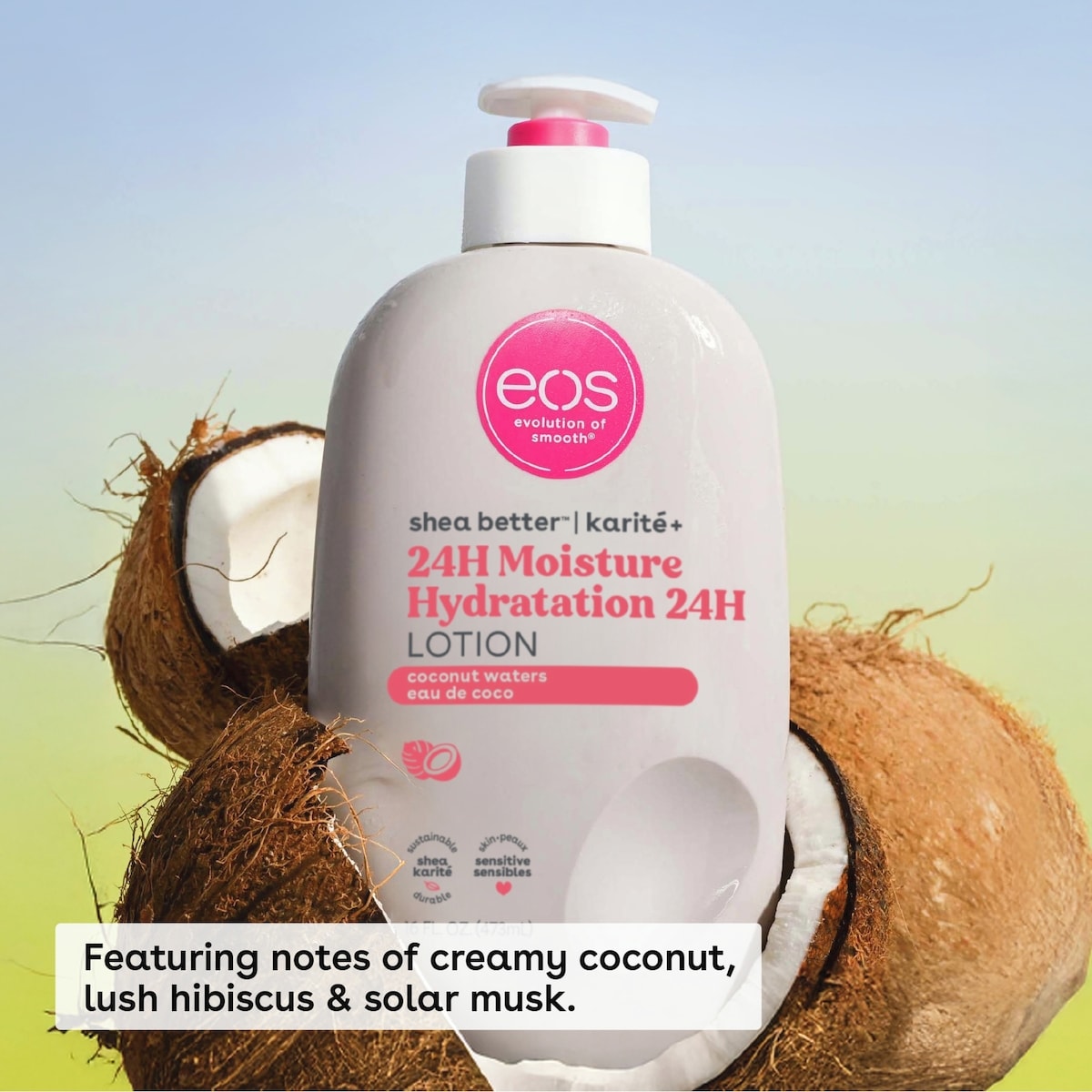 Shea Butter Hydration 24H Lotion Eau De Coco