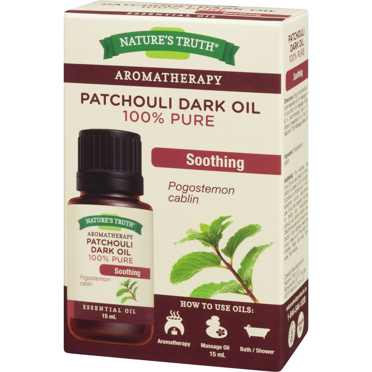 Huile patchouli foncé