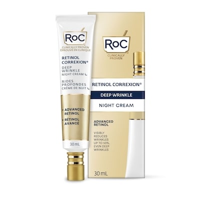 Retinol Correxion Deep Wrinkle Night Cream 30Ml 7