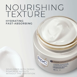 Derm Correxion® Neck Cream With Hyaluronic Acid And Advanced Retinol To Visibly Tighten & Lift Horizontal Neck Lines, Facial Moisturiser To Contour Face, Neck And Jawline, 50Ml 6