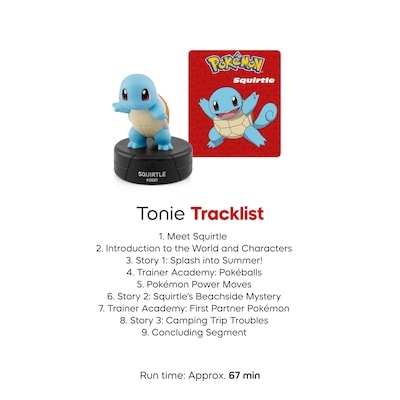Pokemon Squirtle Figurine 3