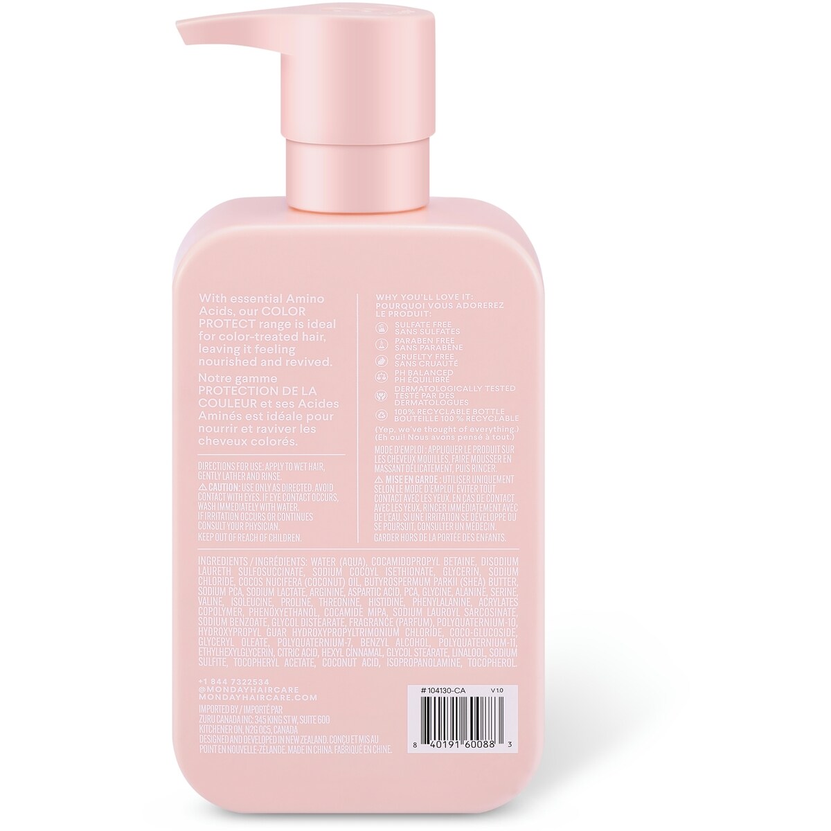 PROTECTION DE LA COULEUR Revitalisant