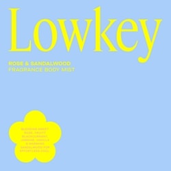 Lowkey Fragrance Body Mist in Rose & Sandalwood 6