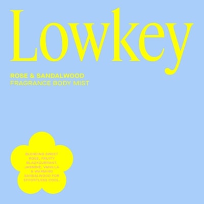 Lowkey Fragrance Body Mist in Rose & Sandalwood 6