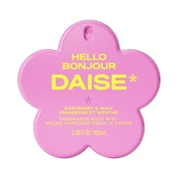 Hello Fragrance Body Mist in Raspberry & Mint 1