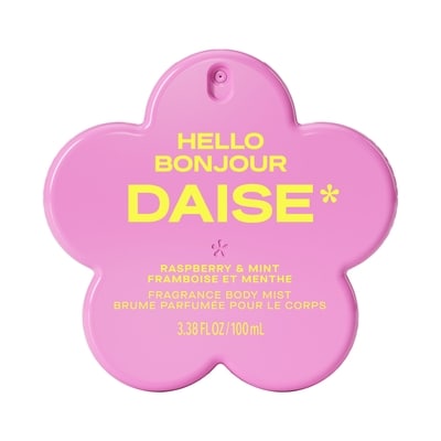 Hello Fragrance Body Mist in Raspberry & Mint