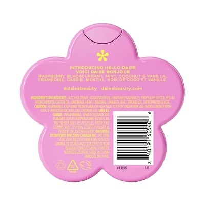 Hello Fragrance Body Mist in Raspberry & Mint 2