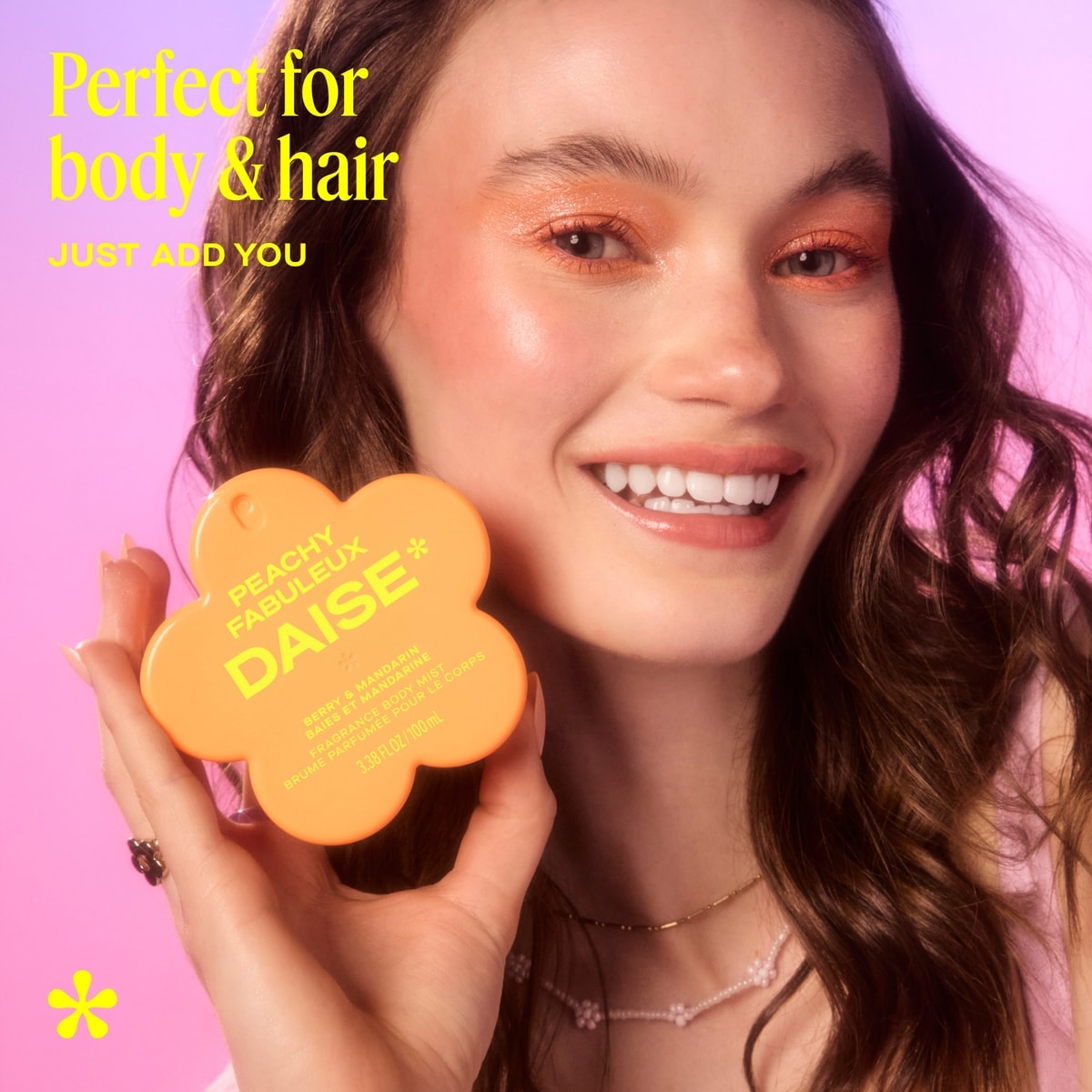 Peachy Fragrance Body Mist in Berry & Mandarin