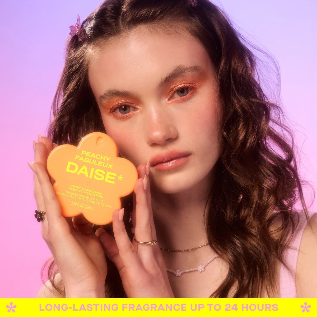 Peachy Fragrance Body Mist in Berry & Mandarin