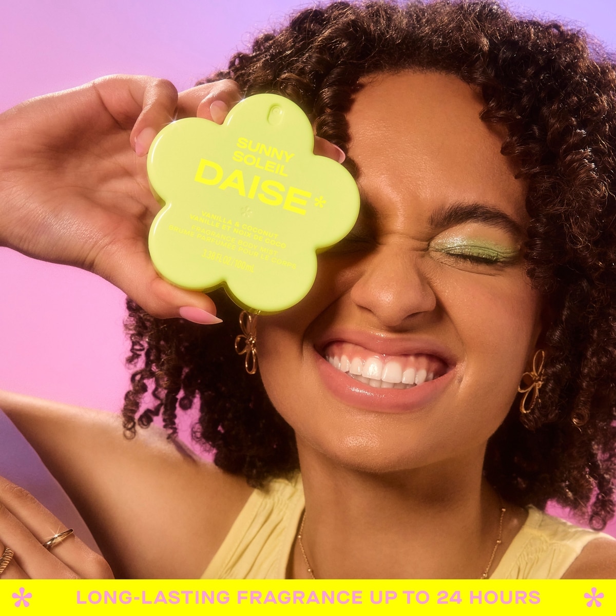 Sunny Fragrance Body Mist in Vanilla & Coconut