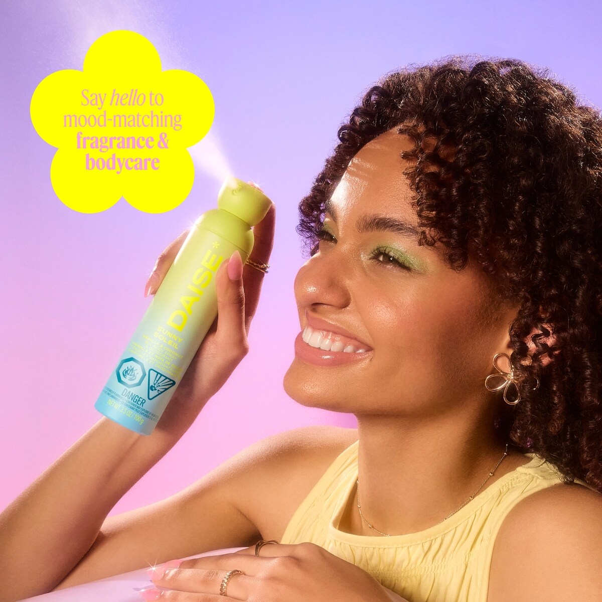 Sunny All Body Spray & Deodorant in Vanilla & Coconut