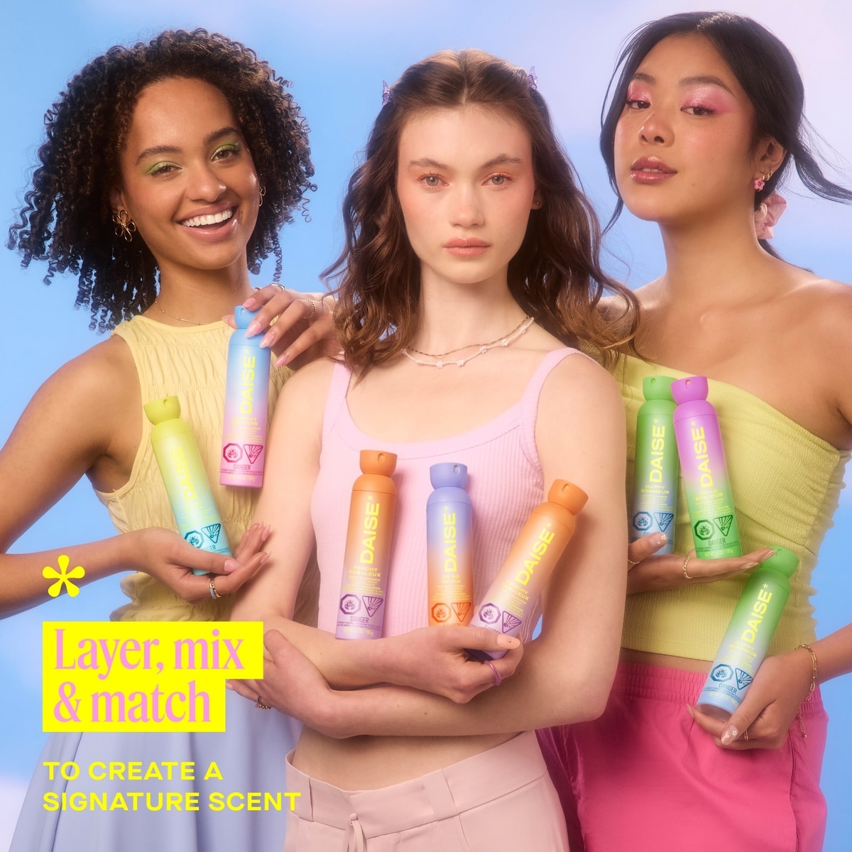 Sunny All Body Spray & Deodorant in Vanilla & Coconut