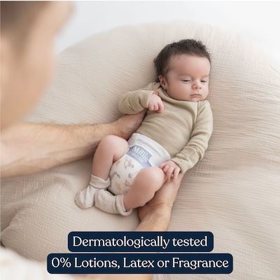 Luxury Diapers, Size Newborn 5