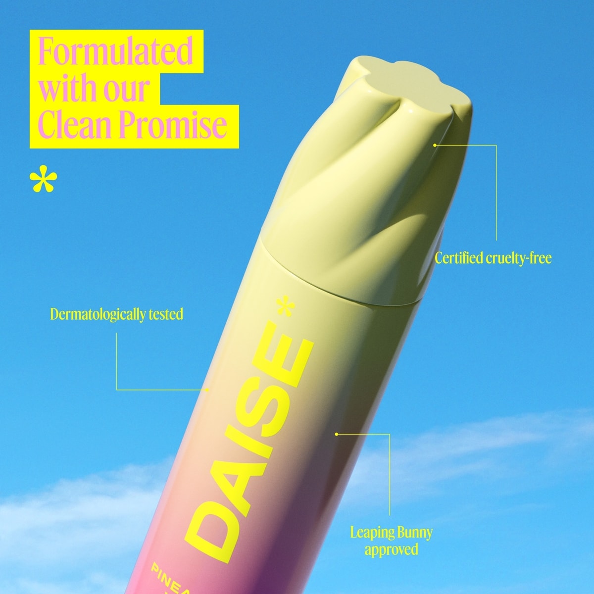 Foaming Body Wash in Pineapple Whip