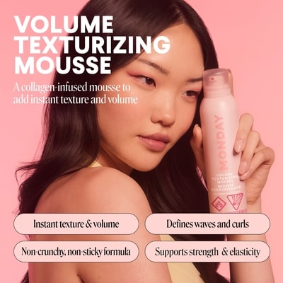 Haircare VOLUME Texturizing Mousse 3
