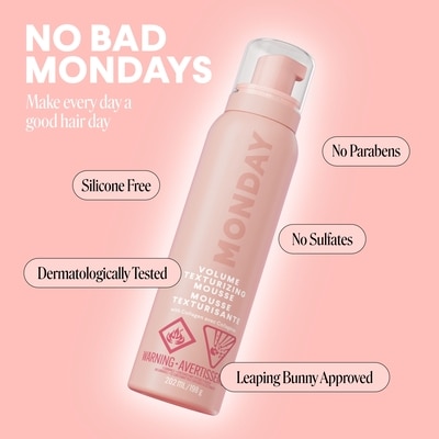 Haircare VOLUME Texturizing Mousse 7
