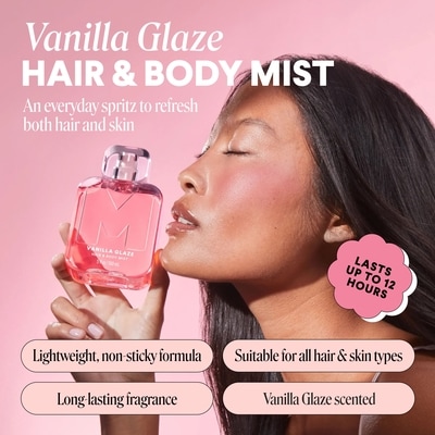 Hair & Body Mist in Vanilla Glaze 3