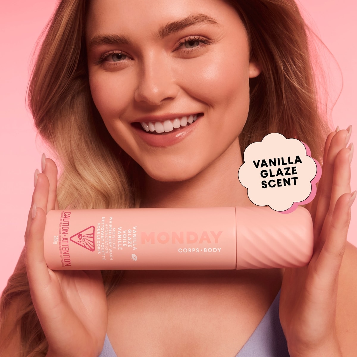 MOISTURE Whipped Body Wash in Vanilla Glaze