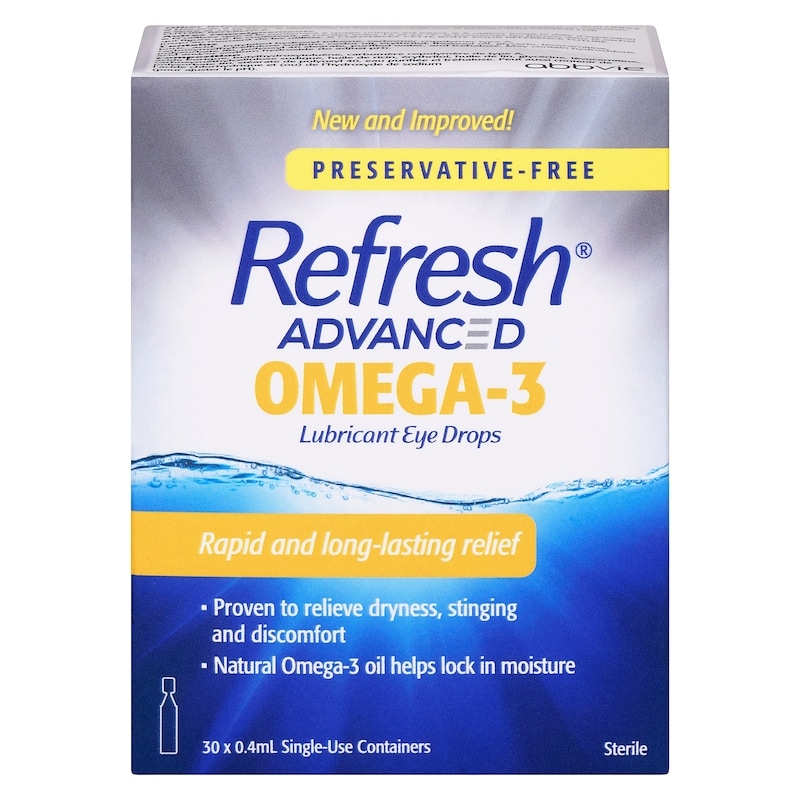 Refresh Advanced Omega-3 | Shoppers Drug Mart