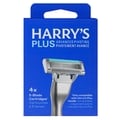 Harry's Plus 5 Blade Cartriges