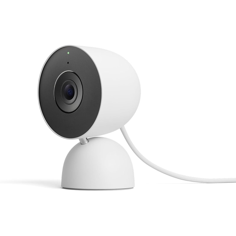 Nest Cam Indoor (Wired, 3rd Gen) Snow