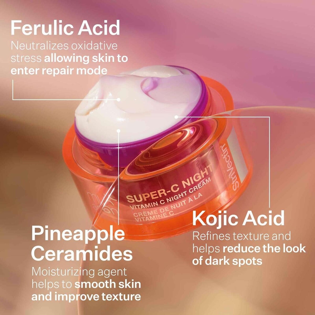 Super-c Night Vitamin C Night Cream