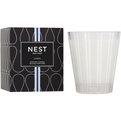 Linen Classic Candle