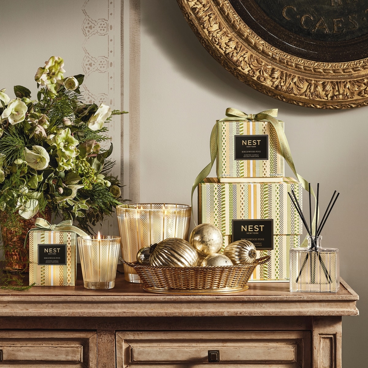 Diffuseur de parfum Bouleau et pin