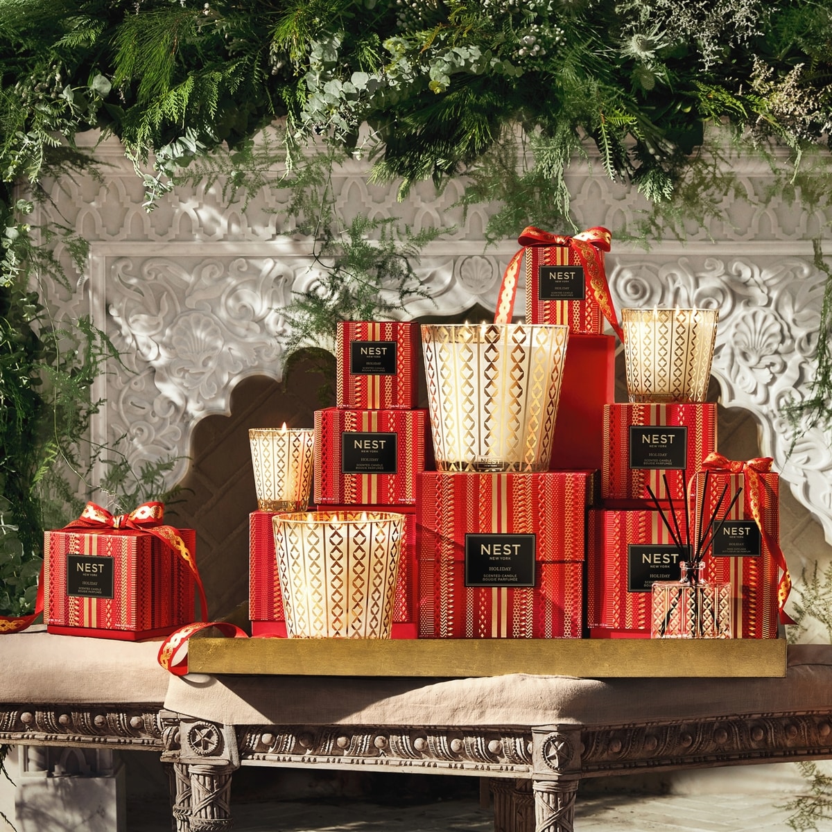 Holiday Votive Candle