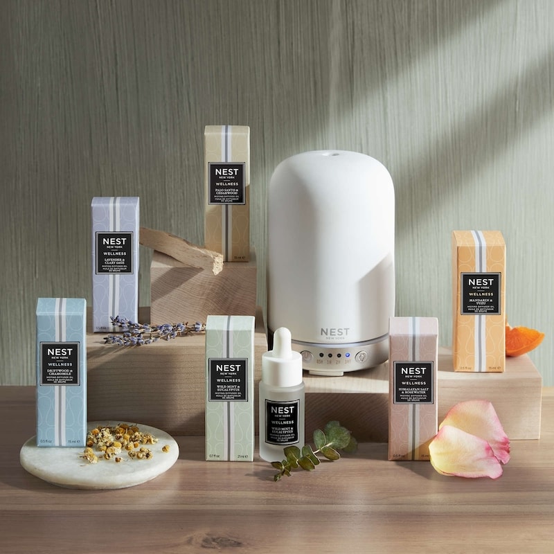 NEST New York Wild Mint & Eucalyptus Misting Diffuser Oil