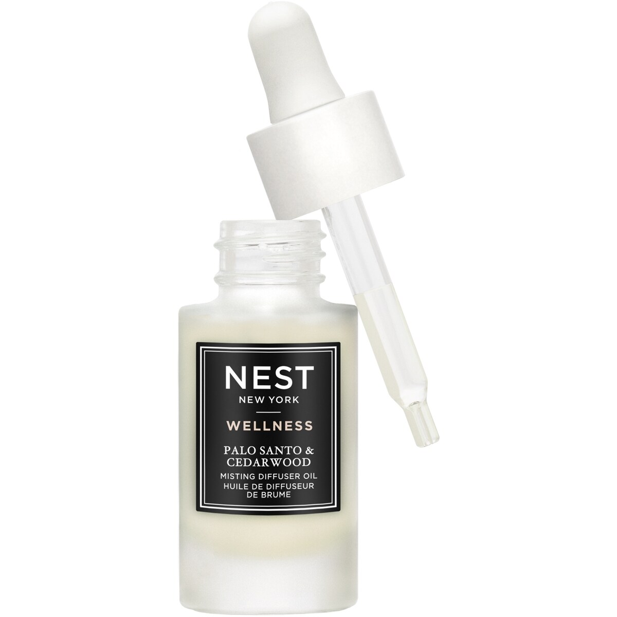 Huile de diffuseur de brume Palo Santo et bois de cèdre