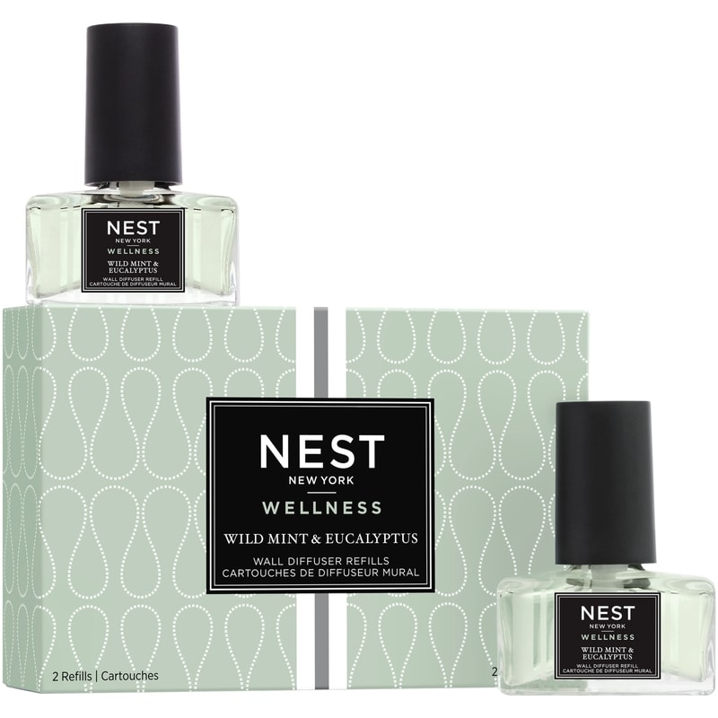 NEST New York Wild Mint & Eucalyptus Wall Diffuser Refill
