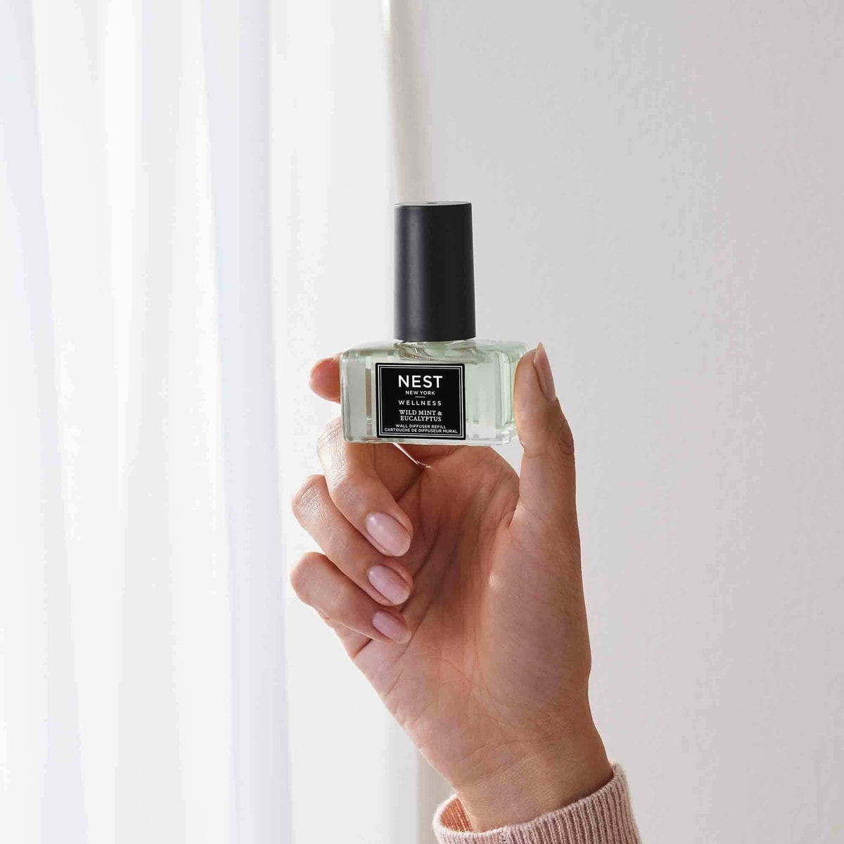 NEST New York Wild Mint & Eucalyptus Wall Diffuser Refill