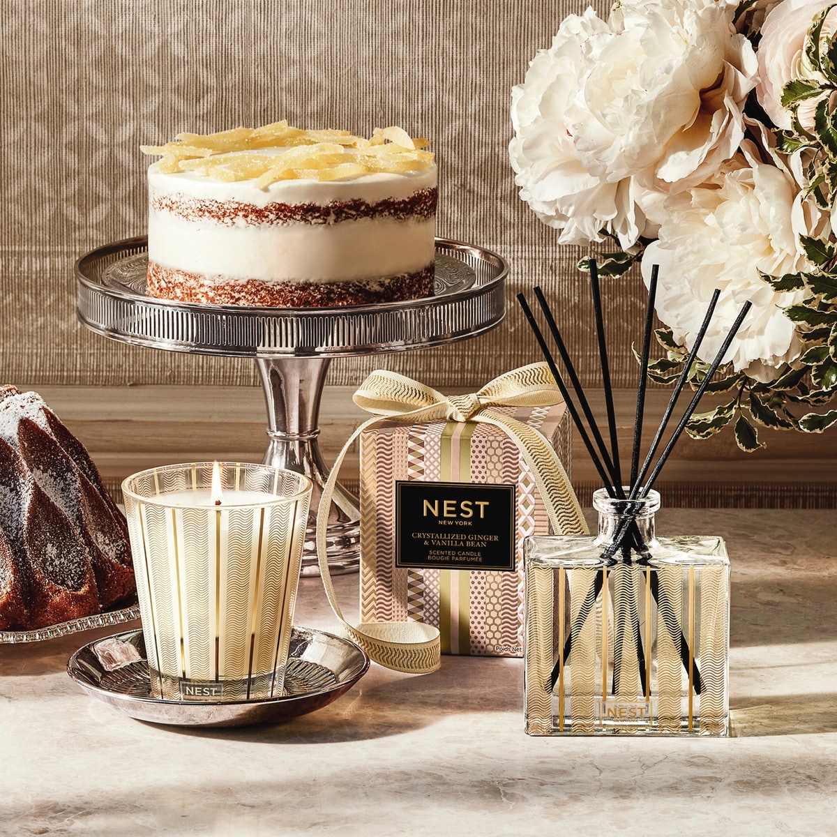 Bougie classique Crystallized Ginger & Vanilla Bean