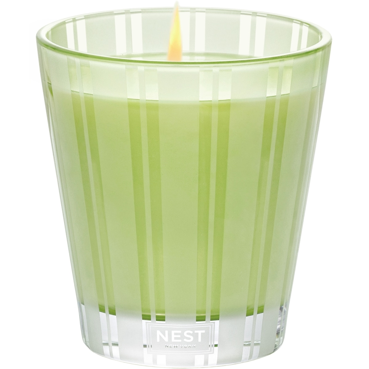 Lime Zest & Matcha Classic Candle