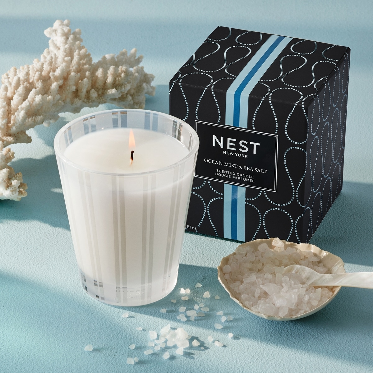 Ocean Mist & Sea Salt Classic Candle
