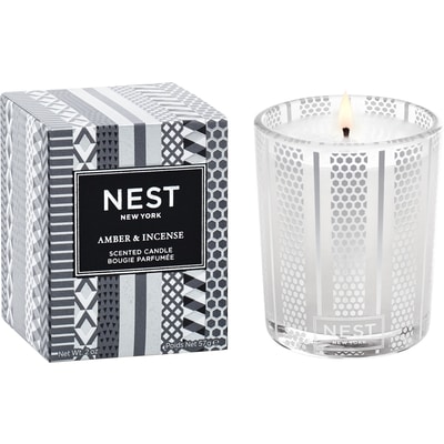 Amber & Incense Votive Candle