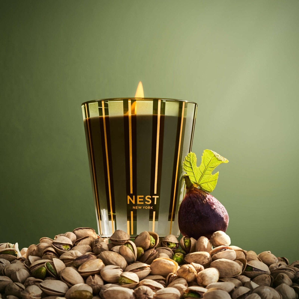 Bougie classique Pistachio & Wild Fig